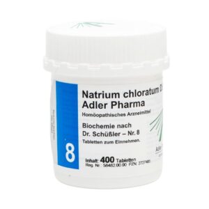 Natrium chloratum D6 Adler Pharma Biochemie nach Dr. Schüßler Nr.8
