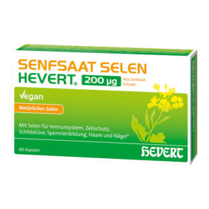 SENFSAAT SELEN HEVERT 200 µg