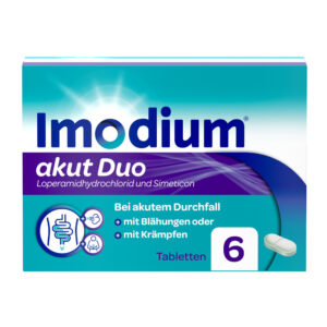 Imodium® akut Duo