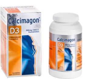 Calcimagon-D3 500mg / 400 I.E.