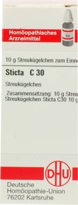 STICTA C 30 Globuli
