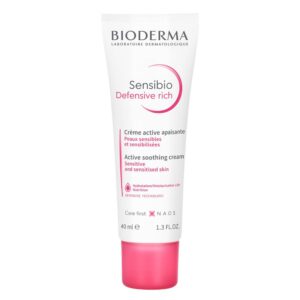 BIODERMA Sensibio Defensive Rich Aktive beruhigende Creme