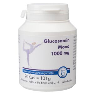 GLUCOSAMIN mono 1000 mg Kapseln