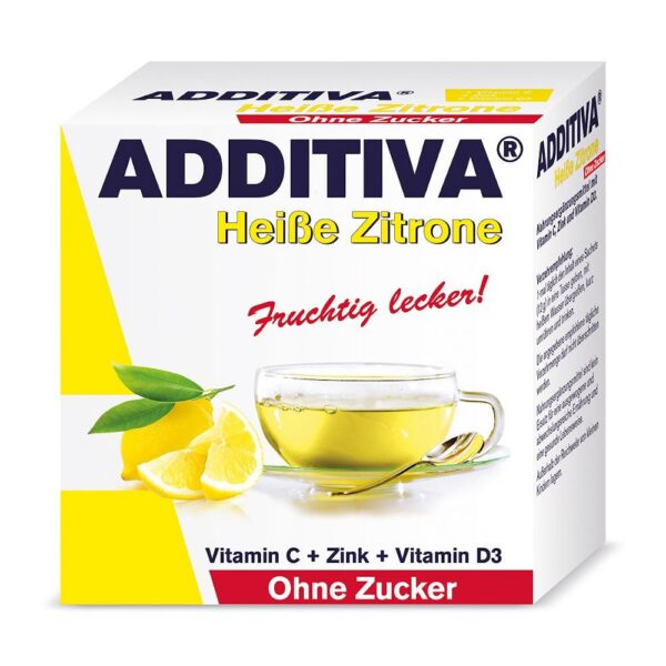 ADDITIVA Heiße Zitrone