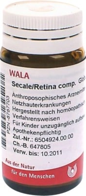 WALA Secale/Retina comp. Globuli