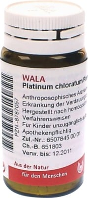 WALA Platinum chloratum/Pancreas comp.