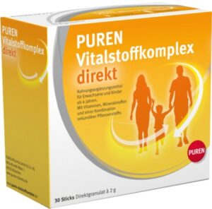 PUREN Vitalstoffkomplex direkt Granulat