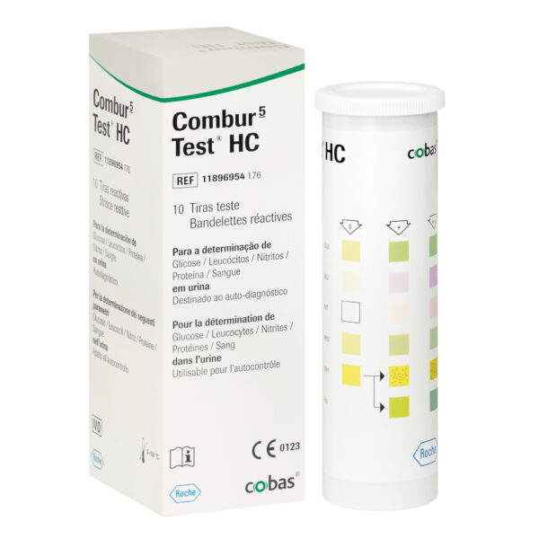 COMBUR 5 Test HC Teststreifen