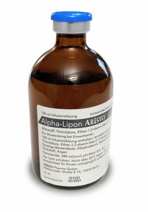 ALPHA LIPON Aristo 600 mg Infusionslösung