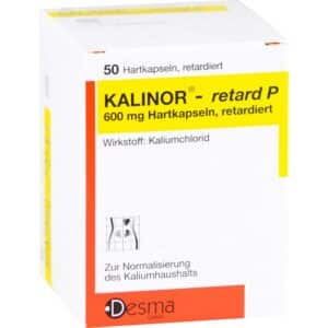 KALINOR retard P 600 mg