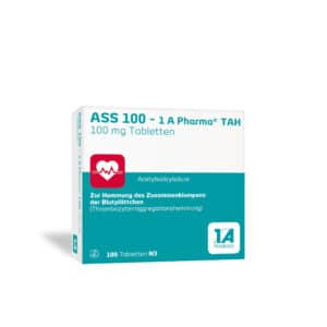 ASS 100-1A Pharma TAH