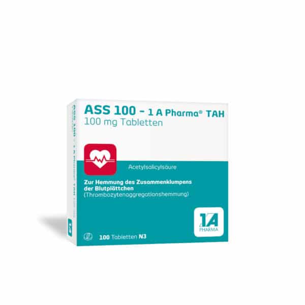 ASS 100-1A Pharma TAH