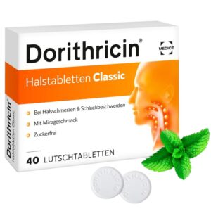 Dorithricin Halstabletten Classic