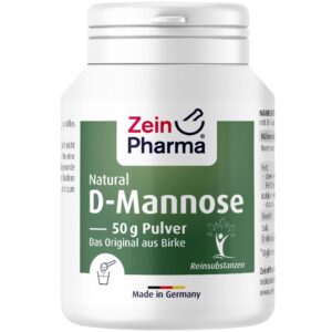 Zein Pharma Natural D-Mannose 50 g Pulver