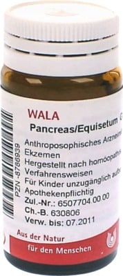 WALA Pancreas/Equisetum