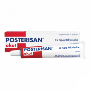 POSTERISAN akut 50 mg/g Rektalsalbe