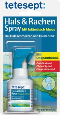 TETESEPT Hals & Rachen Spray