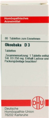 OKOUBAKA D 3 Tabletten