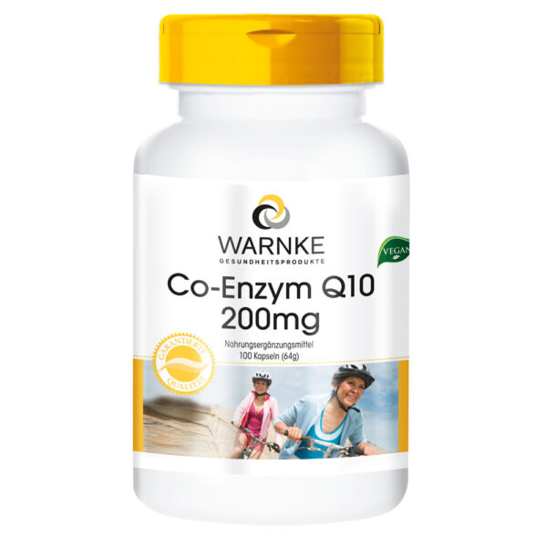 Co-Enzym Q10 200mg