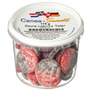 Canea-Sweets Saure Lakritz Taler