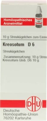 KREOSOTUM D 6 Globuli