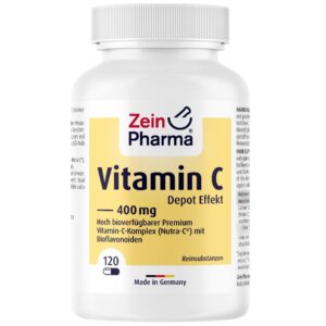 Zein Pharma Vitamin C Depo Effekt 400 mg