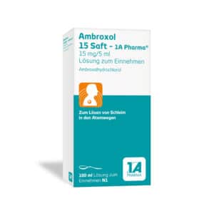 Ambroxol 15 Saft - 1A Pharma