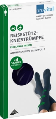 provital REISESTÜTZKNIESTRÜMPFE Größe 43-46