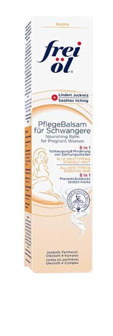 frei Öl Pflege Balsam für Schwangere