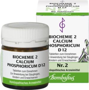 BIOCHEMIE 2 Calcium phosphoricum D 12 Tabletten