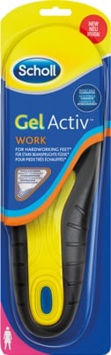 SCHOLL GelActiv Einlegesohlen Work women