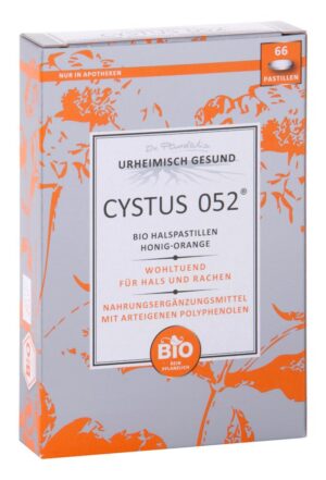 CYSTUS 052® BIO HALSPASTILLEN HONIG-ORANGE