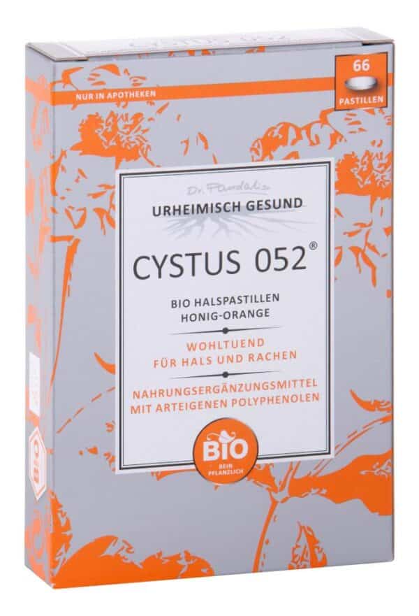 CYSTUS 052® BIO HALSPASTILLEN HONIG-ORANGE
