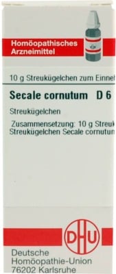 SECALE CORNUTUM D 6 Globuli