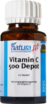 NATURAFIT Vitamin C 500 Depot Kapseln