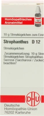 STROPHANTHUS D 12 Globuli