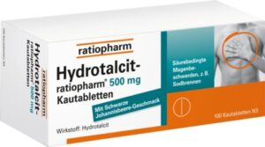 Hydrotalcit-ratiopharm 500mg