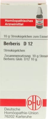 BERBERIS D 12 Globuli