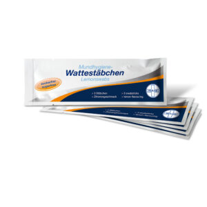 MUNDPFLEGESTÄBCHEN Zitrone Lemon Swabs