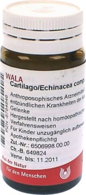 WALA Cartilago/Echinacea comp.