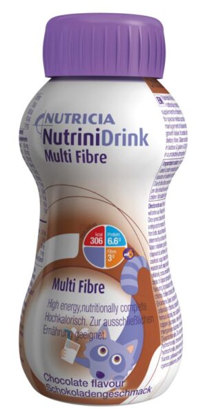 NutriniDrink Multi Fibre Schokolade