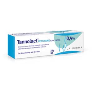 Tannolact Fettcreme 0