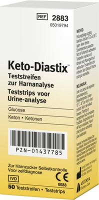 KETO DIASTIX Teststreifen