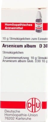 ARSENICUM ALBUM D 30 Globuli