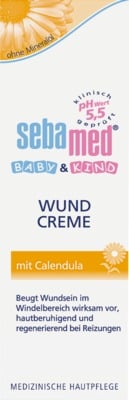 sebamed BABY&KIND WUND CREME mit Calendula