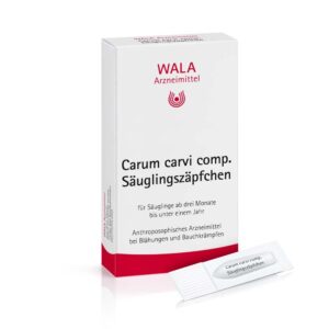 WALA Carum carvi comp. Säuglingszäpfchen
