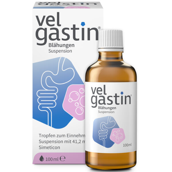 velgastin Blähungen Suspension