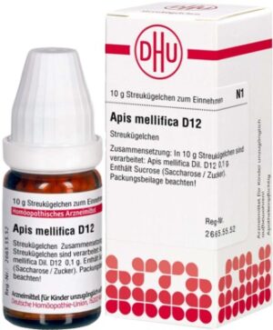 APIS MELLIFICA D 12 Globuli