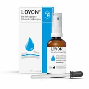 LOYON bei Schuppenflechte