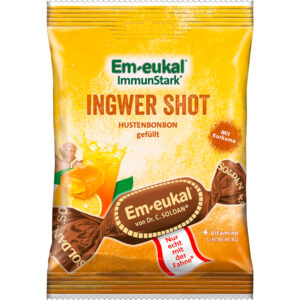 Em-eukal INGWER SHOT Hustenbonbon